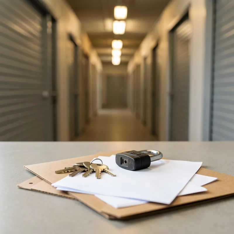 Assurance garde-meuble : ce que couvre le contrat