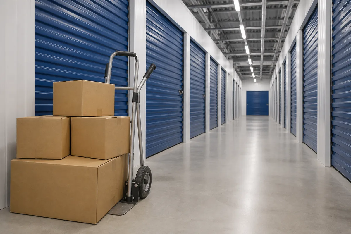Box de stockage à Avignon : quartiers et accès
