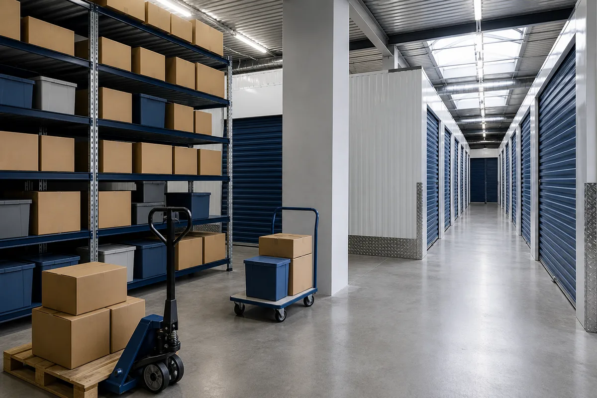 Stockage des pros