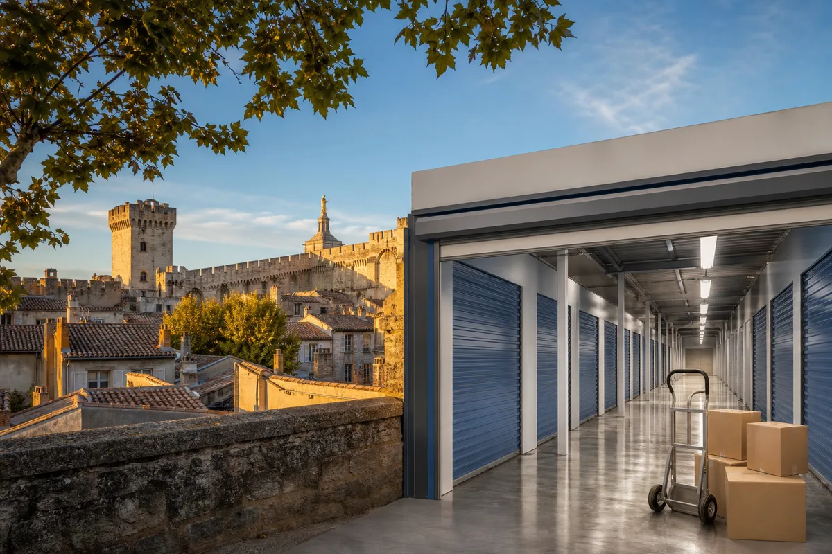 Stockage en Vaucluse